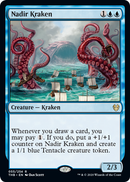 Kraken du nadir