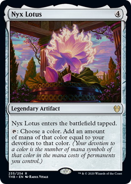 Lotus de Nyx