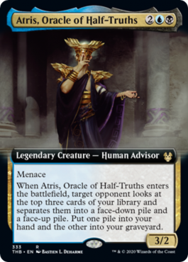 Atris, oracle des demi-vérités