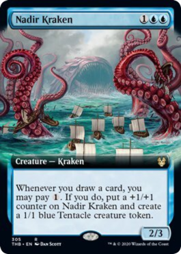 Kraken du nadir