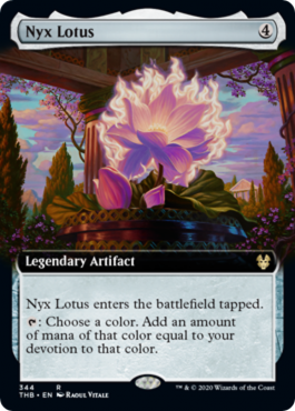 Lotus de Nyx