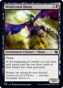 Harpie de tourmental