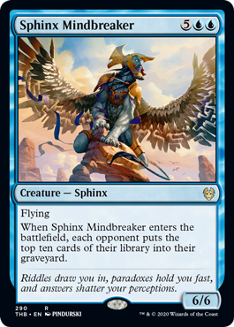 Sphinx briseur d'esprit