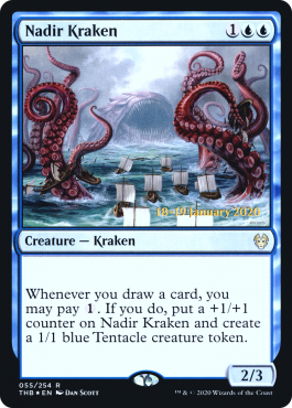 Kraken du nadir