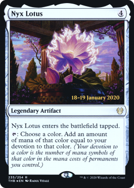 Lotus de Nyx