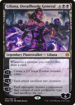 Liliana, générale de la Horde de l'effroi