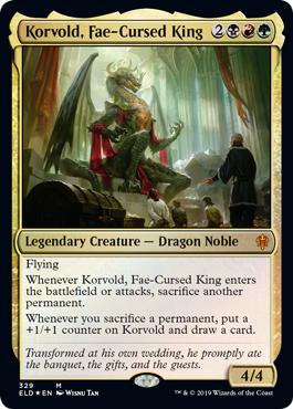 Korvold, Fae-Cursed King