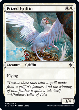 Griffon prisé