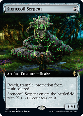 Grand serpent annoroc