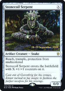 Grand serpent annoroc