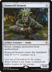 Grand serpent annoroc