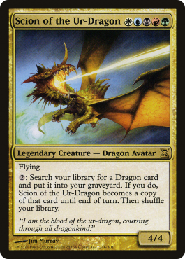 Scion de l'Ur-Dragon