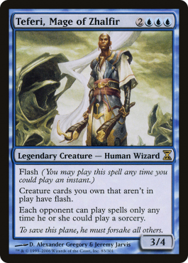 Téfeiri, mage de Zhalfir