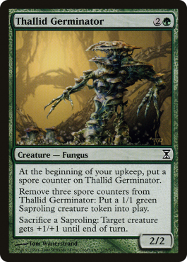 Thallidé germinateur