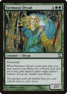 Dryade de la Yavimaya