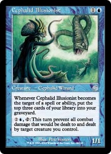 Illusionniste céphalide