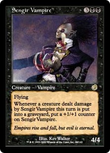 Vampire sengien