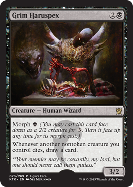 Aruspice sinistre
