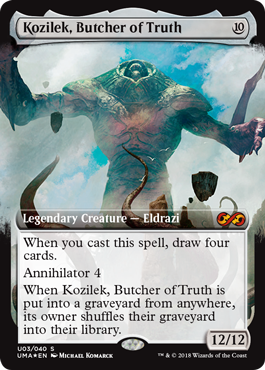 Kozilek, Boucher de la Vérité