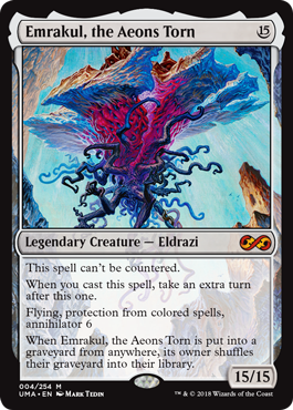 Emrakul, Déchirure des Éons