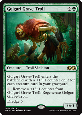 Troll des tombes golgari