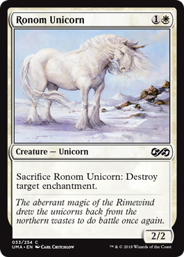 Licorne de Ronom