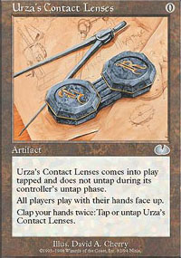 Urza's Contact Lenses