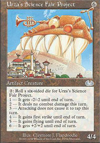 Urza's Science Fair Project