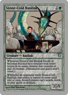 Stone-Cold Basilisk