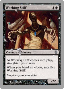 Working Stiff