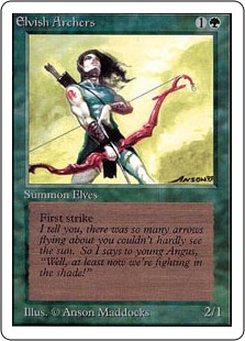 Archers elfes