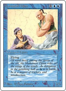 Djinn mahâmot