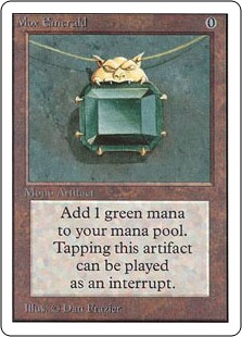 Mox Emerald