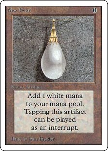 Mox Pearl - Carte Magic The Gathering - Playin by Magic Bazar