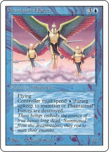 Forces phantasmatiques