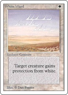 Rune de garde blanche