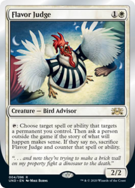 Flavor Judge