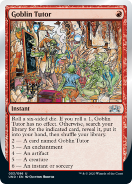 Goblin Tutor