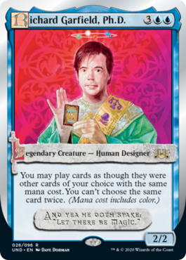 Richard Garfield, Ph.D.