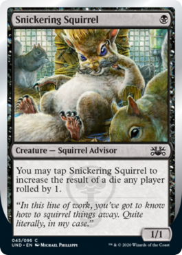 Snickering Squirrel