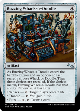 Buzzing Whack-A-Doodle