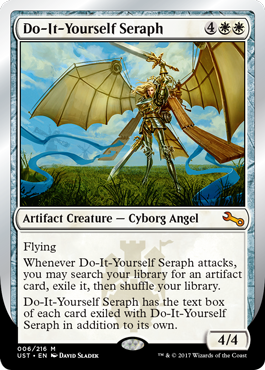 Do-It-Yourself Seraph