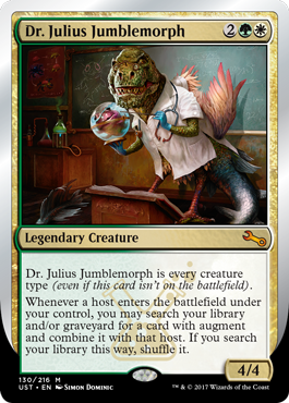 Dr. Julius Jumblemorph