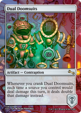 Dual Doomsuits