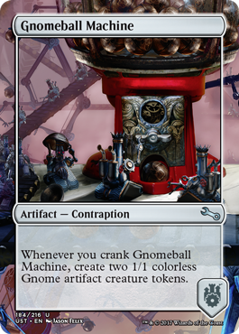 Gnomeball Machine