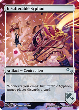 Insufferable Syphon