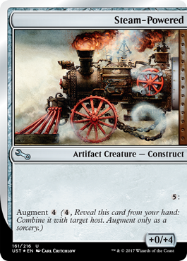 Steam-Powered