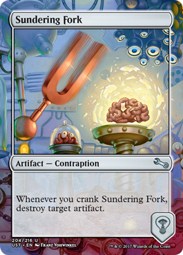 Sundering Fork