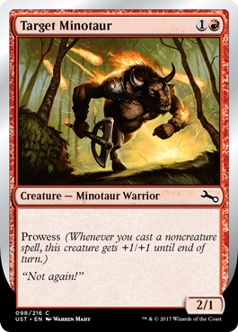 Target Minotaur