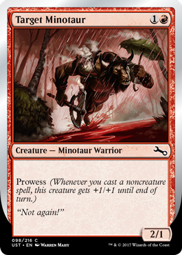 Target Minotaur